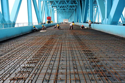 UHPC桥面铺装材料